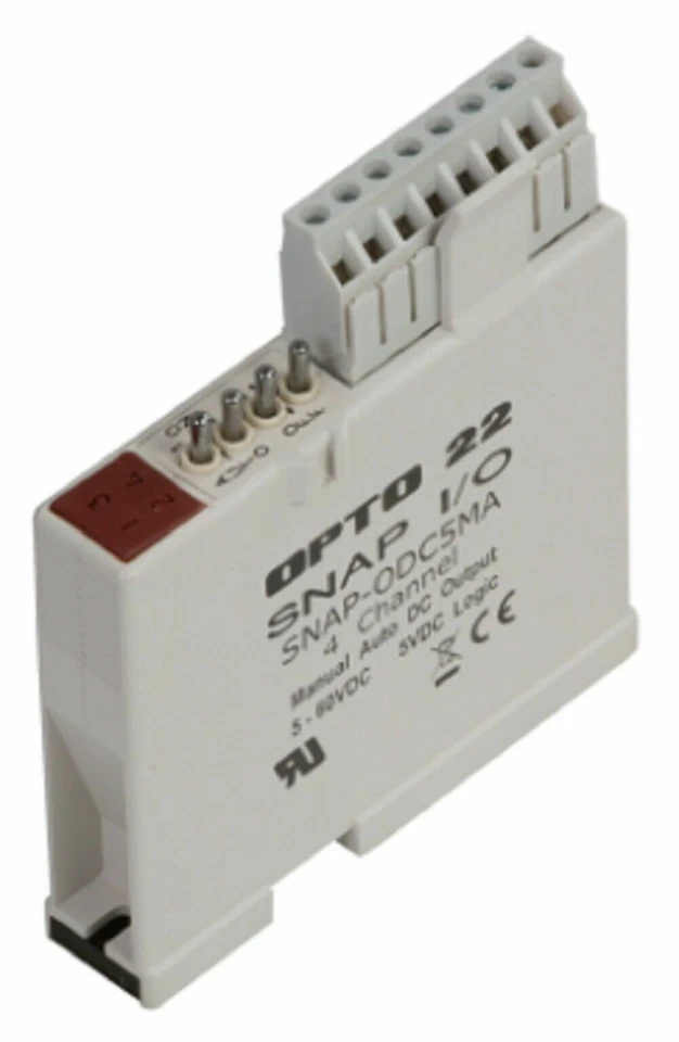 Opto 22 SNAP-ODC5MA SNAP 4-Ch Isolated 5-60 VDC Digital Discrete Output Module