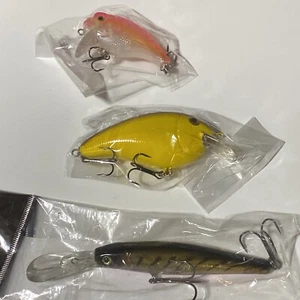 ABigfish      3   Assorted                Crankbaits - Picture 1 of 4