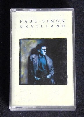Paul Simon – Graceland, US Cassette - Image 1 of 4