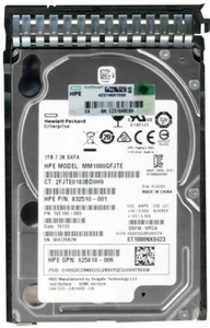 Festpaltte HP 832510-001 1TB 7200RPM 128MB SATA III MM1000GFJTE 2.5'' Inch - Picture 1 of 3