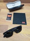 Made in Italy! Ray-Ban RB2132 New Wayfarer Sunglasses 52/18 145 & Case FREE SHIP