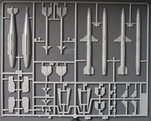 Academy Escala 1/32 F/A-18C Hornet - Piezas Árbol Q1 del Kit No. 2191 - Imagen 1 de 1