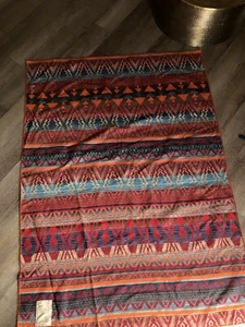 Woolrich southwest Aztec style throw 50”x70” wool - Picture 1 of 10