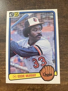 1983 Donruss Eddie Murray 405 Orioles HOF - Picture 1 of 4