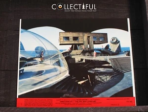 JAMES BOND - SPY WHO LOVED ME - 1977 PHOTO/LOBBY - STROMBERG'S ATLANTIS🔥79 - Picture 1 of 1