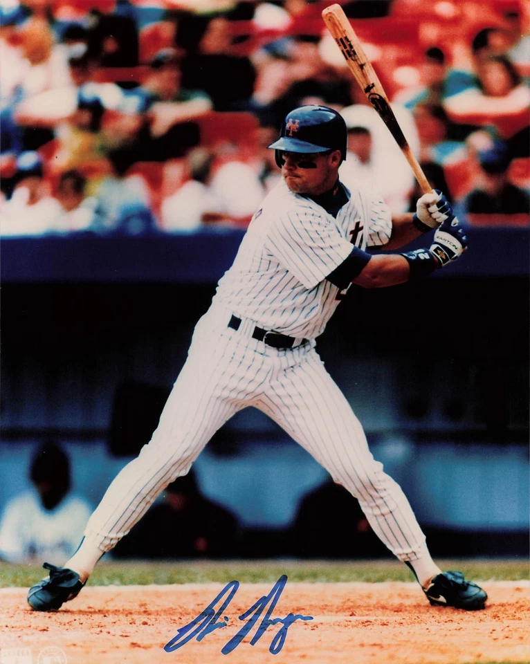 Rico Brogna Mets Signed Auto 8x10 *2889 - Image 1 of 1