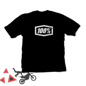 T-Shirt 100% Essential Black Various Sizes Original XL - Picture 1 of 1