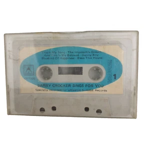 Barry Crocker Sings For You Cassette Tape, 1972, Pop, Vocal, 12 Tracks, VGC - Picture 1 of 3