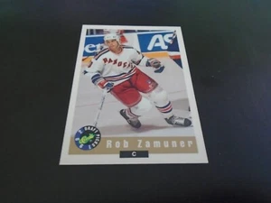 1992-1993 Classic Draft Picks ROB ZAMUNER  # 98 BINGHAMPTON RANGERS - Picture 1 of 2