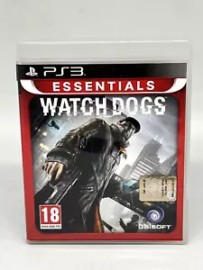 Video-Spiel Watch Dogs PLAYSTATION 3 PS3 G10101 - Bild 1 von 5