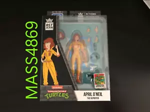 BST AXN TMNT April O’ Neil Actionfigur Loyal Subjects Ninja Turtles Rarität - Bild 1 von 20