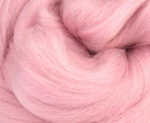 Super-wash merino wool roving tops for spinning, felting and other wool crafts. - Picture 1 of 1