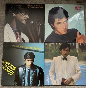 Bryan Ferry - 4LP Bundle - Picture 1 of 3