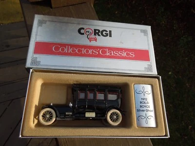 Corgi collectors classic 1912 40/50 hp Rolls Royce silver ghost (BLACK) C860/2 - Image 1 of 4