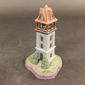 Rockwells Hometown Collection Third Issue The Bell Tower 1993 #47784 - Picture 1 of 11