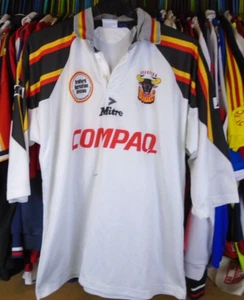 BRADFORD BULLS 1996-1998 HOME MITRE RUGBY LEAGUE SHIRT TRIKOT TOP XL ERWACHSENE - Bild 1 von 9