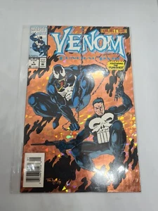 Marvel Comics Venom Funeral Pyre #1 1993 Comic Book Graphic Novel Like New - Picture 1 of 2