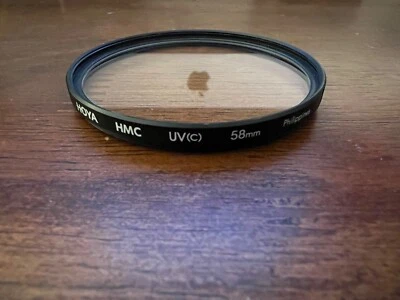 Hoya 58mm HMC UV (c) Multi Coated Glass Filter Philippines - Image 1 of 3