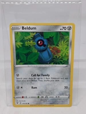 Pokemon Vivid Voltage Beldum Common Card 116/185 NM - Image 1 of 2
