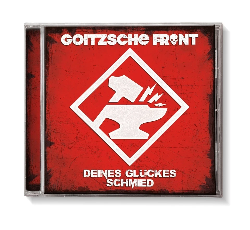 GOITZSCHE FRONT - DEINES GLÜCKES SCHMIED   CD NEU - Bild 1 von 1