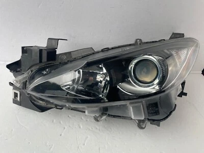 Faro proyector lado conductor izquierdo Mazda 3 2014-2016 OEM Foto 1 de 4