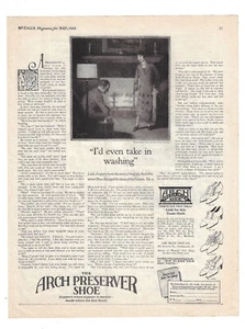 Arch Preserver Print Ad Shoe Advertising Shelby Shoe Co Portsmouth OH 1924 - Picture 1 of 1
