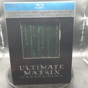 The Ultimate Matrix Collection Bluray Box Set 6 Disc Set - Picture 1 of 21