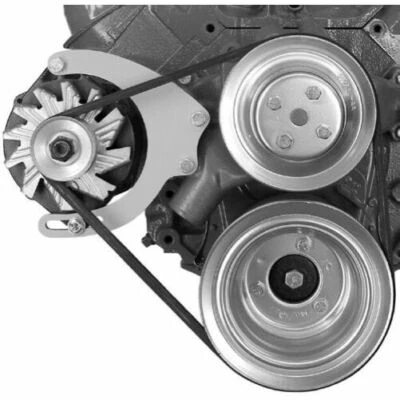 Alan Grove 225R Alternator Bracket Passenger Side For Big Block Chevy - Image 1 of 3