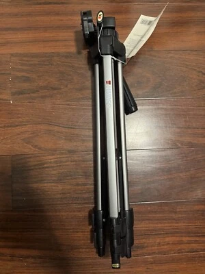 Ambico Deluxe 54” Tripod with Quick-Release Shoe - Video/Photo Compatible - Image 1 of 2