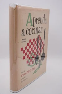 1959 Aprenda a Cocinar by Francis Rancich - Vintage Cookbook in Spanish - Picture 1 of 24
