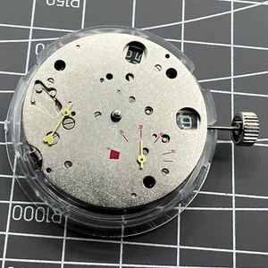 Seagull TY2530 Black Date Disk Mechanical Automatic Movement ST25 Replacement - Picture 1 of 4