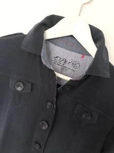 Esprit Polo Shirt Pulli Kurzatmig 36/38/40 Blau M - Bild 1 von 3
