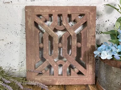 Antigua piedra tallada a mano india Jhali ventana de ventilación hogar jardín decoración Foto 1 de 4