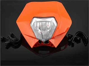 Faro de motocicleta para Honda Kawasaki Suzuki Yamaha moto todoterreno KX - Imagen 1 de 7