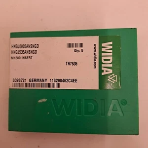 WIDIA,HNGJ0905ANSNGD, HNGJ535ANSNGD-INSERT M1200,TN7535, GERMAN, 3093721 - Picture 1 of 2