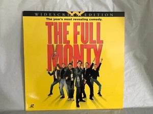 * The Full Monty * Robert Carlyle Tom Wilkinson Breitbild-Laserscheibe - Bild 1 von 2