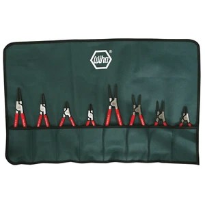 Wiha Tools 32693 8-teiliges klassisches Griff gerade innen/außen Ringzange Set - Bild 1 von 1
