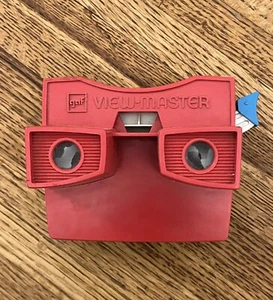 Vintage View Master 3D Viewer klassisches Spielzeug Schiebekamera Kind Menge 48 Folien - Bild 1 von 6