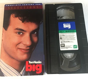 BIG Tom Hanks VHS Tape - Ships Free with Tracking - Picture 1 of 2