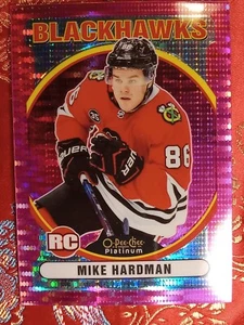 Mike Hardman 2020/21 O-Pee-Chee Platinum NHL Hockey PINK #r-91 RC - Picture 1 of 1
