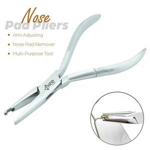 Nose Pad Arm Adjusting Pliers Optical Tool/Hand Tool Frames Glasses Screw Pad - Picture 1 of 7