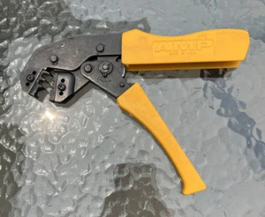 AMP 58448 Series Crimper - Top Zustand - Video ansehen - Bild 1 von 5
