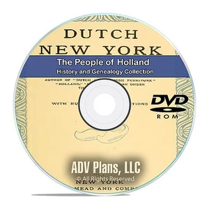 Holland People Cities Family History and Genealogy 80 Books DVD CD B22 - Bild 1 von 1