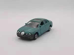 Jaguar S-Type Majorette 1/60 Verde - Imagen 1 de 4