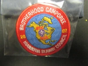 World Brotherhood Camporee 2002 Hiawatha Seaway Council BSC BSA Patch KL2 - Bild 1 von 1