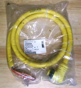 BRAD CONNECTIVITY 10P FEMALE 90 DEGREE 6' 16/10 AWG PVC CORD 1300080098 - Picture 1 of 2