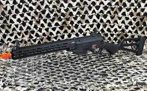 NEW G&G Armament LevAR 15" Green Gas Lever Action Airsoft Gun - Black - Picture 1 of 9