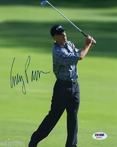 Corey Pavin PGA Golf Signed 8x10 Auto PSA US Open UCLA Champions Tour - Picture 1 of 1