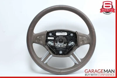 06-08 Volante Mercedes X164 GL450 ML450 R350 con palancas de cambio marrón OEM Foto 1 de 4