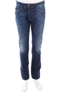 Diesel Industry Used Look Slim-Jeans W31 L32 denimblau DARRON - Bild 1 von 5